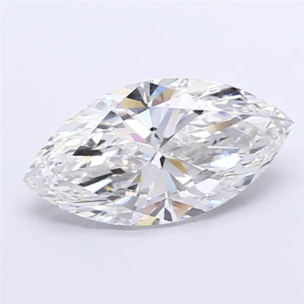0.77ct Marquise Lab Grown Diamond (Colour D, Clarity VS1, IGI Certified)