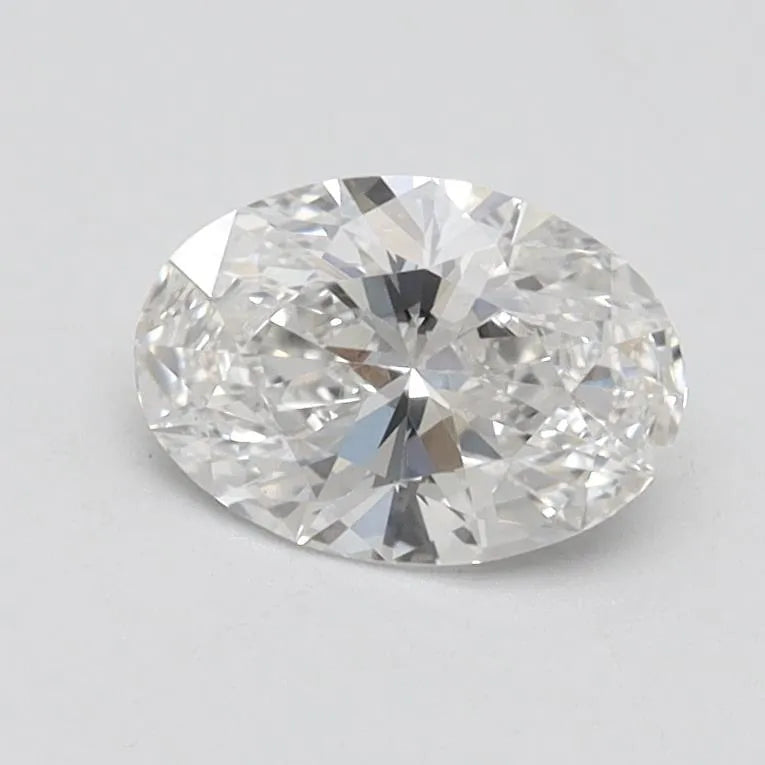 0.77ct Oval Lab Grown Diamond (Colour G, Clarity VS1, IGI Certified)