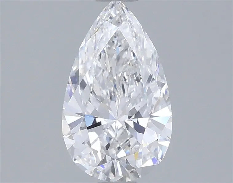 0.77ct Pear Lab Grown Diamond (Colour D, Clarity VVS2, IGI Certified)