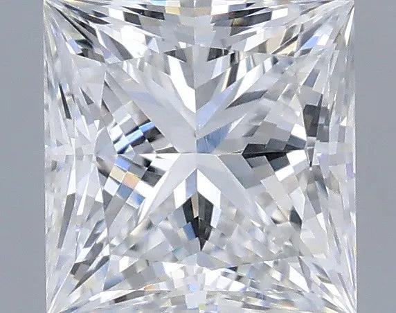 0.77ct Princess Lab Grown Diamond (Colour D, Clarity VVS2, IGI Certified)