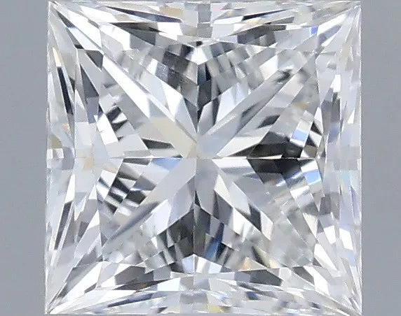 0.77ct Princess Lab Grown Diamond (Colour D, Clarity VVS2, IGI Certified)