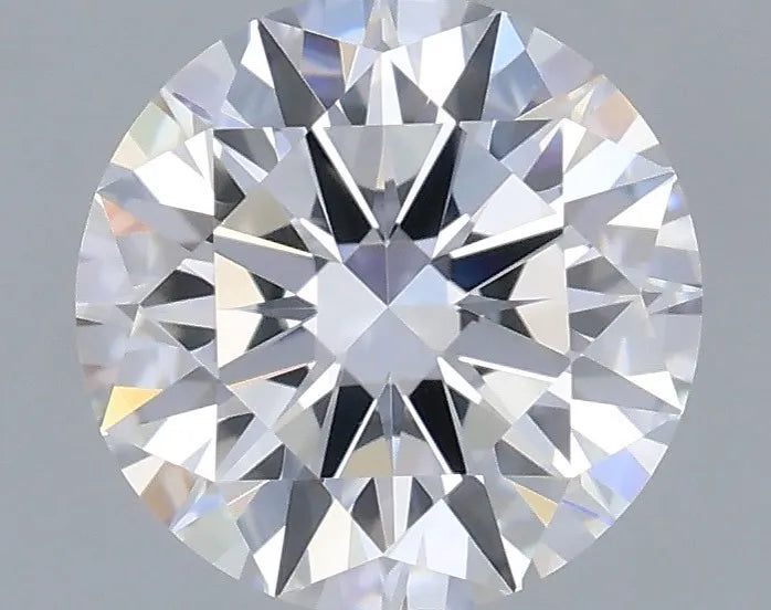0.77ct Round Lab Grown Diamond (Colour D, Clarity VS1, Cut ID, IGI Certified)