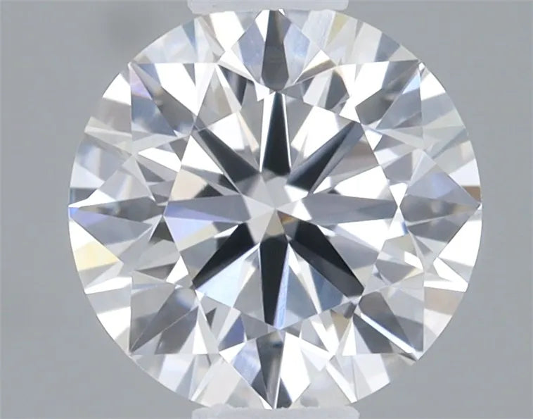 0.77ct Round Lab Grown Diamond (Colour D, Clarity VVS2, Cut EX, IGI Certified)
