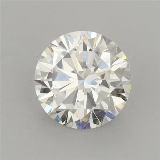 0.77ct Round Lab Grown Diamond (Colour F, Clarity VS1, Cut VG, IGI Certified)