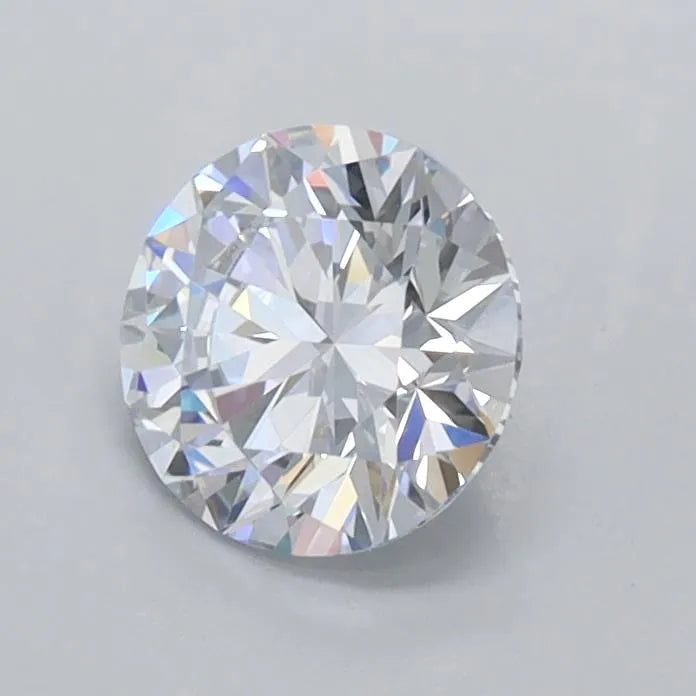 0.77ct Round Lab Grown Diamond (Colour G, Clarity VS1, Cut ID, IGI Certified)