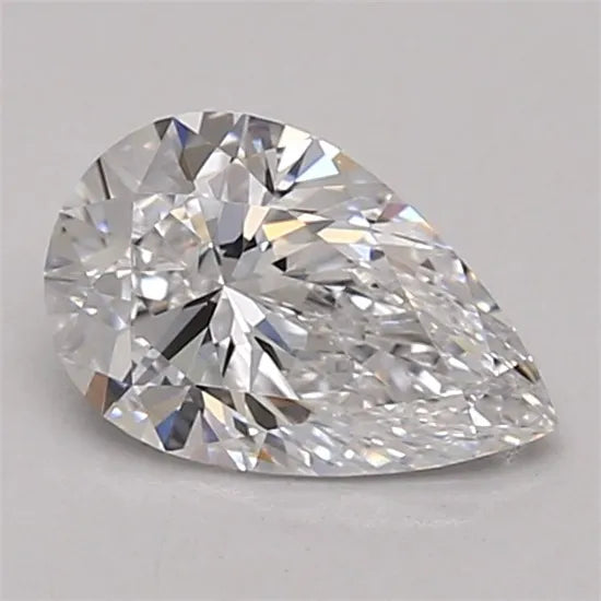 0.78ct Pear Lab Grown Diamond (Colour D, Clarity VVS1, Cut VG, IGI Certified)