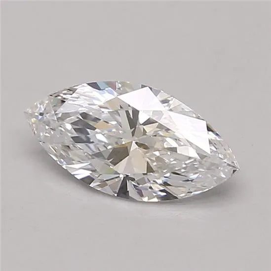 0.79ct Marquise Lab Grown Diamond (Colour D, Clarity VVS2, Cut EX, IGI Certified)