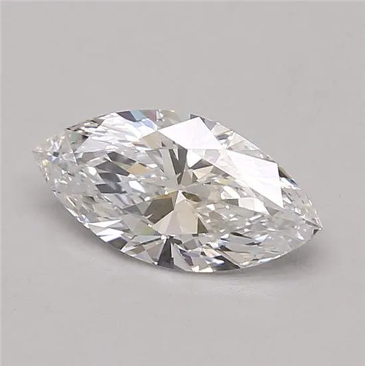 0.79ct Marquise Lab Grown Diamond (Colour D, Clarity VVS2, Cut EX, IGI Certified)