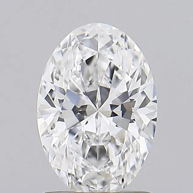 0.79ct Oval Lab Grown Diamond (Colour D, Clarity IF, IGI Certified)