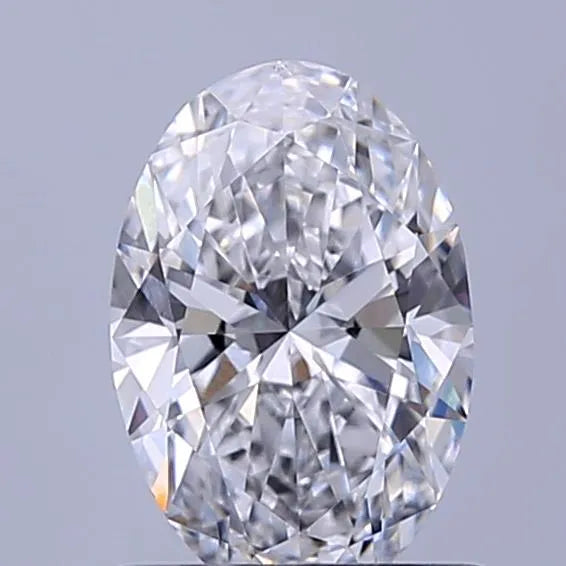 0.79ct Oval Lab Grown Diamond (Colour D, Clarity VS1, IGI Certified)