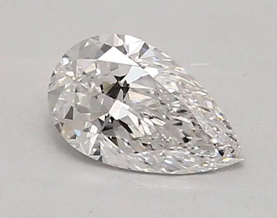 0.79ct Pear Lab Grown Diamond (Colour D, Clarity VVS2, IGI Certified)