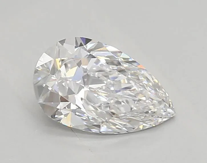 0.79ct Pear Lab Grown Diamond (Colour D, Clarity VVS2, IGI Certified)