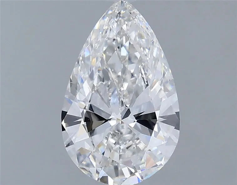 0.79ct Pear Lab Grown Diamond (Colour E, Clarity VS1, IGI Certified)