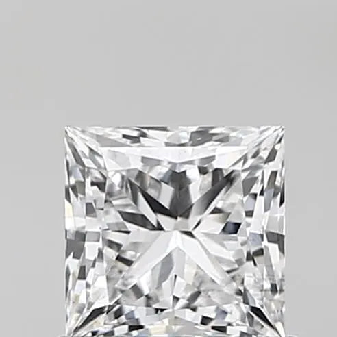 0.79ct Princess Lab Grown Diamond (Colour D, Clarity VS2, IGI Certified)