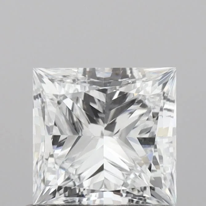 0.79ct Princess Lab Grown Diamond (Colour D, Clarity VVS1, IGI Certified)