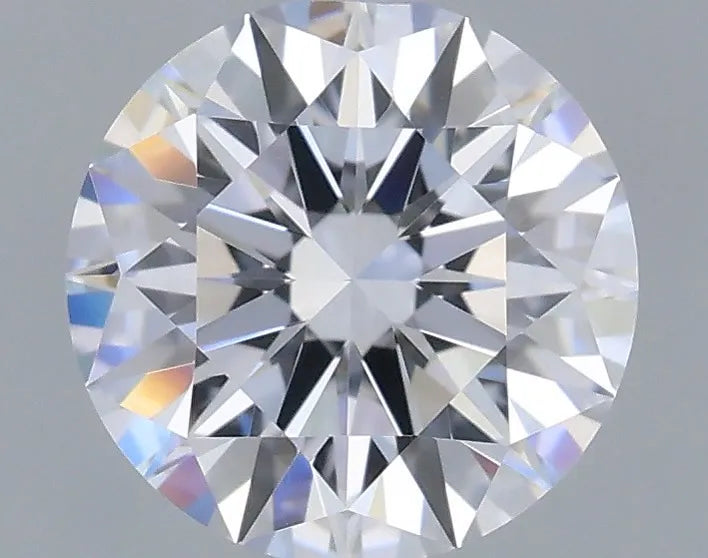 0.79ct Round Lab Grown Diamond (Colour D, Clarity VVS2, Cut ID, IGI Certified)