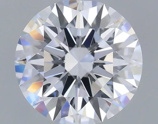 0.79ct Round Lab Grown Diamond (Colour D, Clarity VVS2, Cut ID, IGI Certified)
