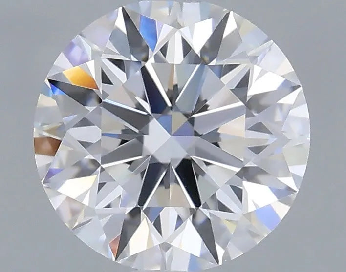 0.79ct Round Lab Grown Diamond (Colour D, Clarity VVS2, Cut ID, IGI Certified)