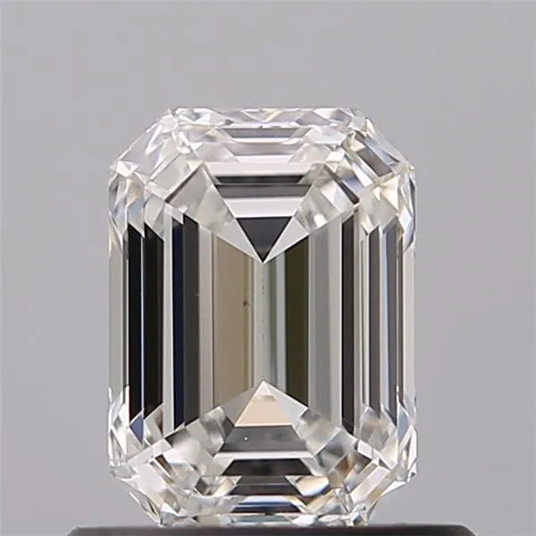 0.80ct Emerald Natural Diamond (Colour G, Clarity VS2, GIA Certified)