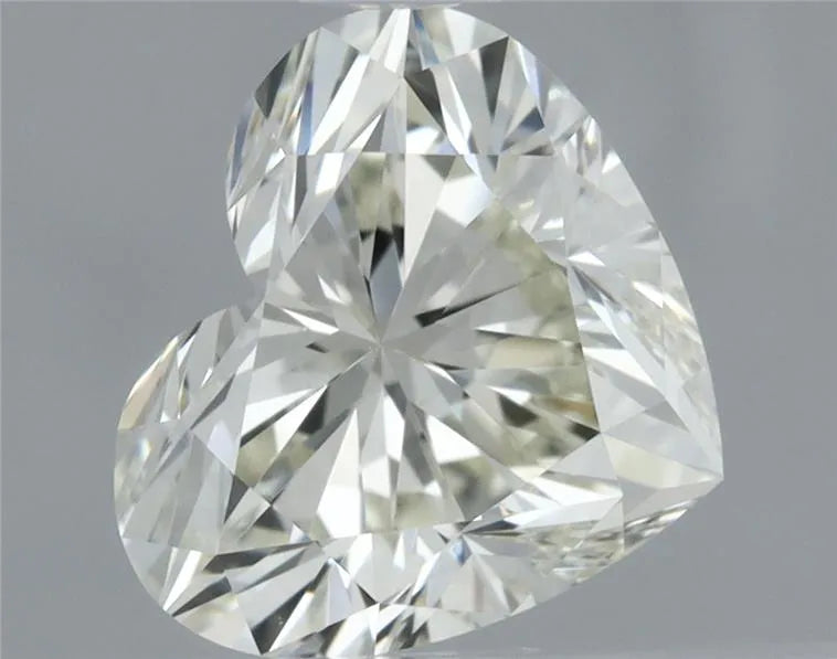 0.80ct Heart Natural Diamond (Colour M, Clarity VVS2, GIA Certified)