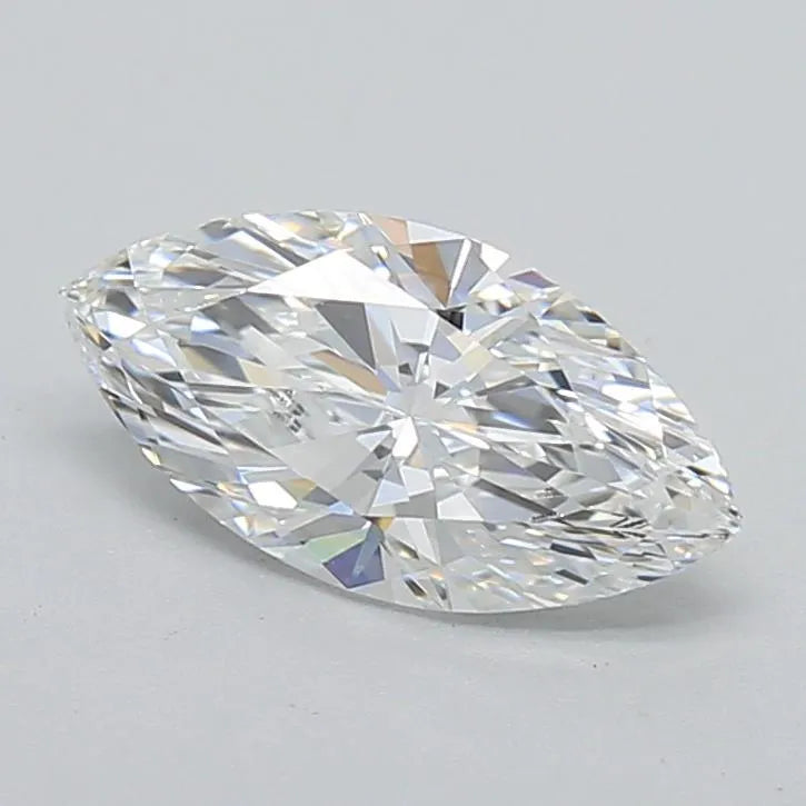 0.80ct Marquise Lab Grown Diamond (Colour E, Clarity IF, IGI Certified)