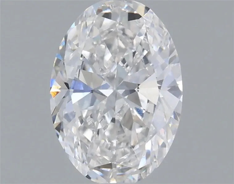 0.80ct Oval Lab Grown Diamond (Colour E, Clarity VVS2, IGI Certified)