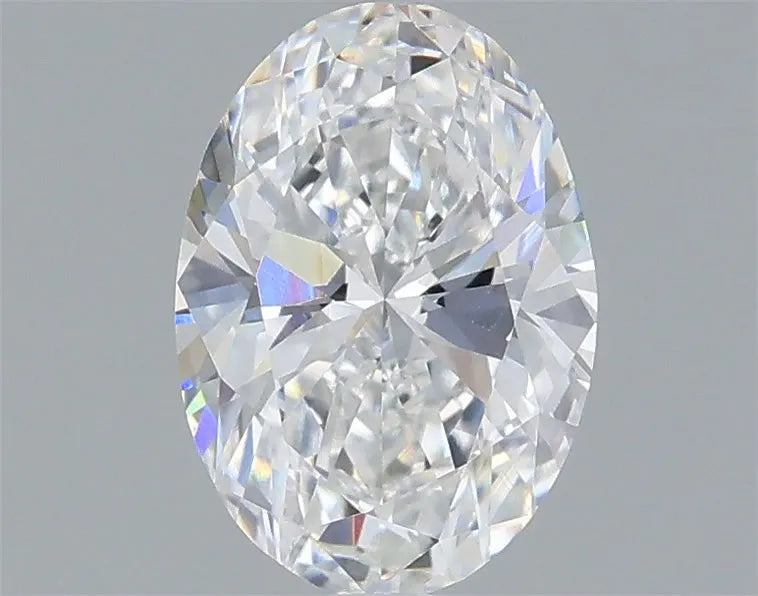 0.80ct Oval Lab Grown Diamond (Colour E, Clarity VVS2, IGI Certified)