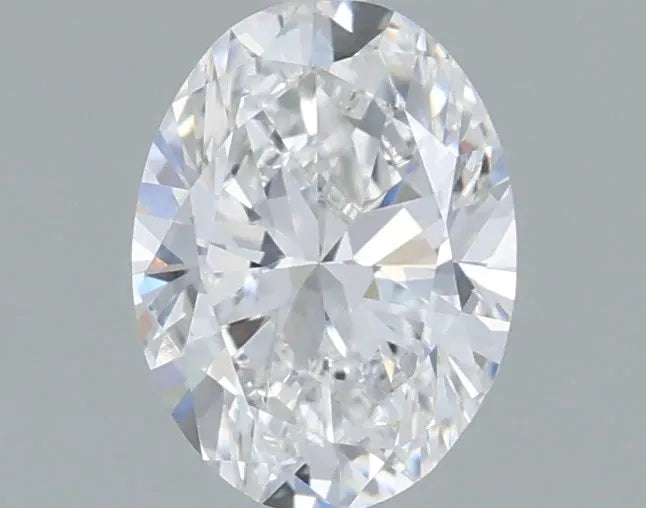 0.80ct Oval Lab Grown Diamond (Colour E, Clarity VVS2, IGI Certified)