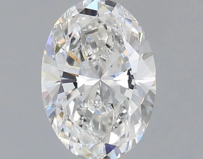 0.80ct Oval Lab Grown Diamond (Colour E, Clarity VVS2, IGI Certified)