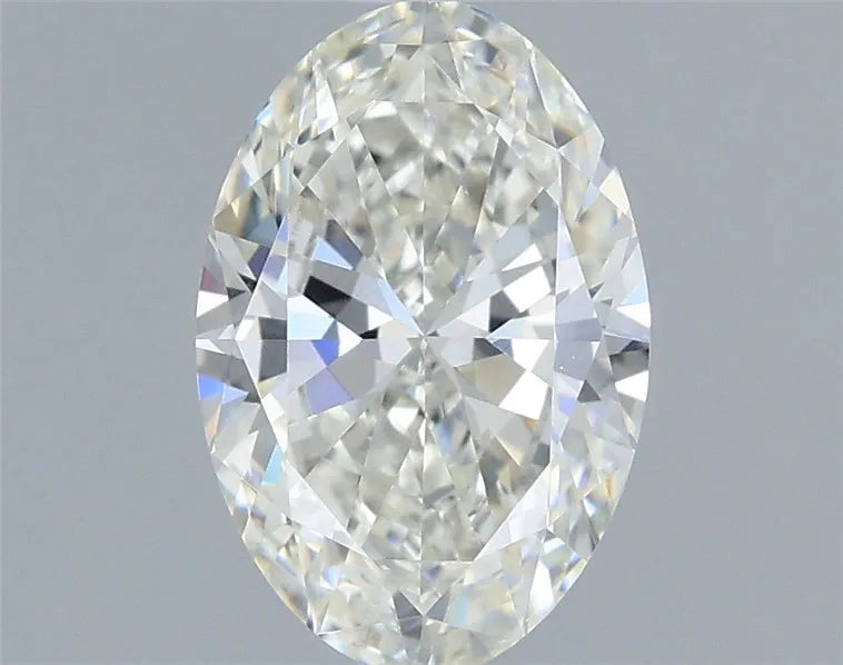 0.80ct Oval Natural Diamond (Colour H, Clarity VS1, Cut VG, IGI Certified)