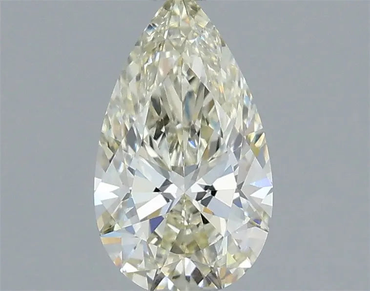 0.80ct Pear Natural Diamond (Colour J, Clarity VS1, Cut VG, IGI Certified)