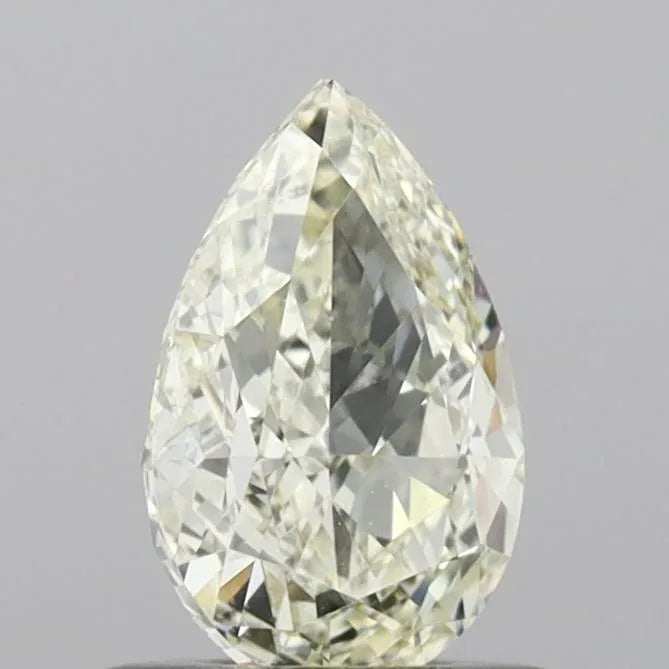 0.80ct Pear Natural Diamond (Colour K, Clarity VS1, Cut GD, IGI Certified)