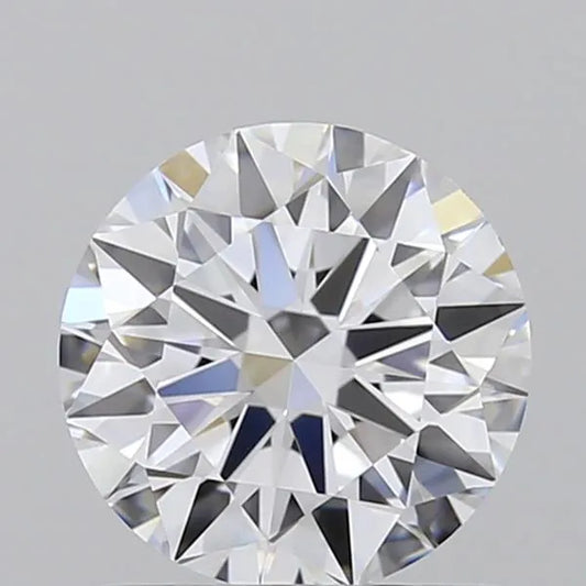 0.80ct Round Lab Grown Diamond (Colour D, Clarity IF, Cut ID, IGI Certified)