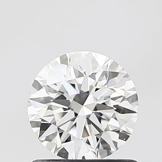 0.80ct Round Lab Grown Diamond (Colour D, Clarity VVS1, Cut EX, IGI Certified)