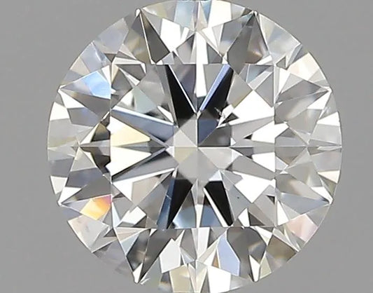 0.80ct Round Natural Diamond (Colour H, Clarity VS2, Cut EX, GIA Certified)