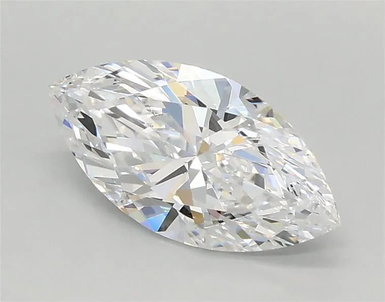0.81ct Marquise Lab Grown Diamond (Colour D, Clarity IF, IGI Certified)