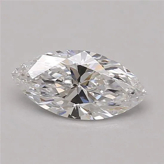 0.81ct Marquise Lab Grown Diamond (Colour D, Clarity VVS2, Cut EX, IGI Certified)