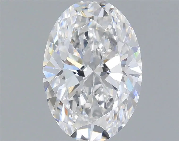 0.81ct Oval Lab Grown Diamond (Colour E, Clarity VVS2, IGI Certified)