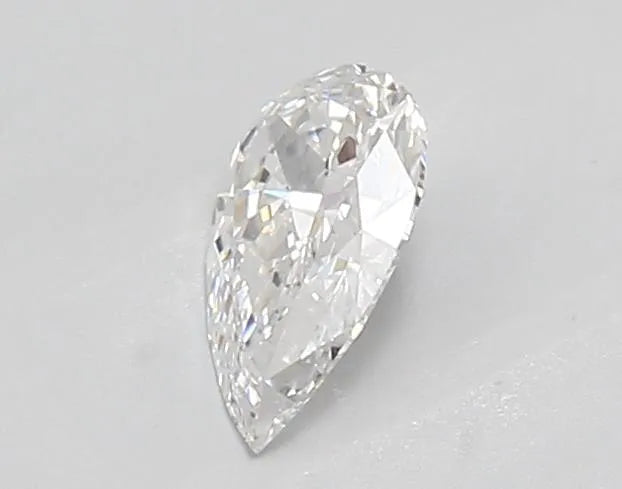 0.81ct Pear Lab Grown Diamond (Colour D, Clarity VVS2, IGI Certified)
