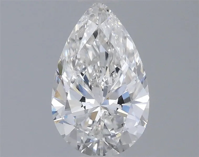 0.81ct Pear Lab Grown Diamond (Colour F, Clarity VS1, IGI Certified)