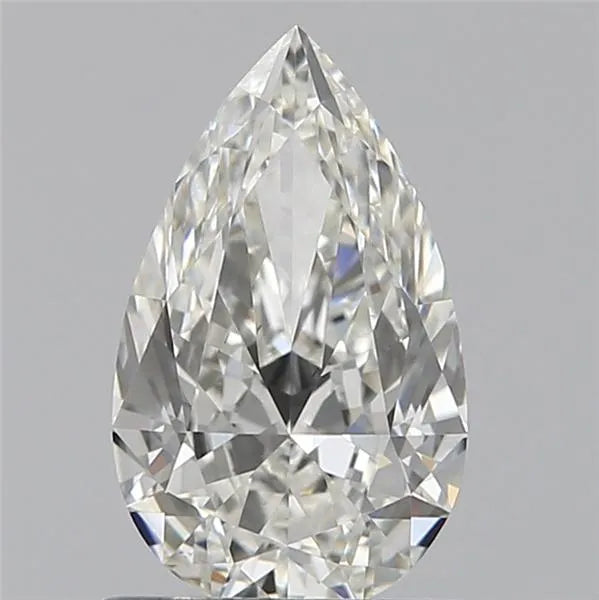 0.81ct Pear Natural Diamond (Colour I, Clarity VS2, Cut EX, GIA Certified)
