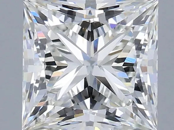 0.81ct Princess Natural Diamond (Colour G, Clarity VVS2, Cut EX, IGI Certified)