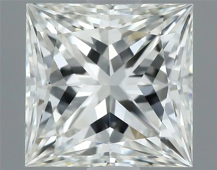 0.81ct Princess Natural Diamond (Colour I, Clarity VVS1, GIA Certified)