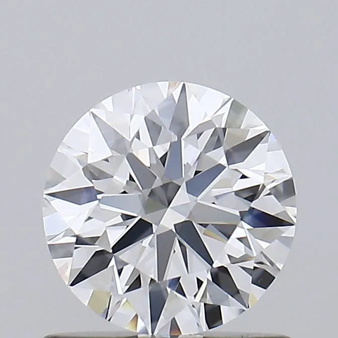 0.81ct Round Lab Grown Diamond (Colour D, Clarity IF, Cut ID, IGI Certified)