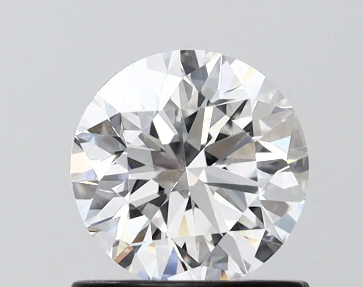 0.81ct Round Lab Grown Diamond (Colour D, Clarity VS1, Cut ID, IGI Certified)