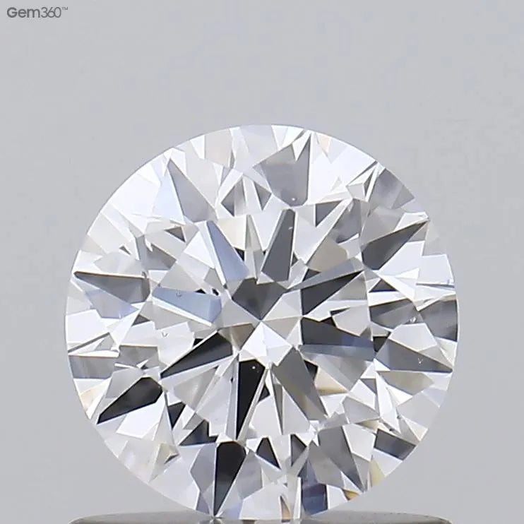 0.81ct Round Lab Grown Diamond (Colour D, Clarity VS2, Cut EX, IGI Certified)
