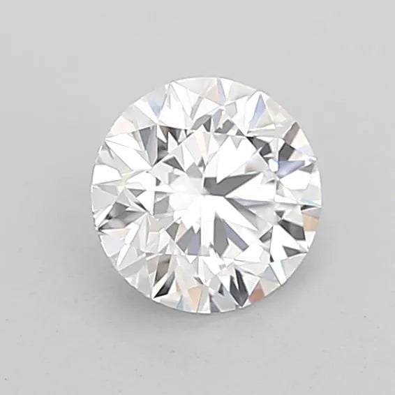 0.81ct Round Lab Grown Diamond (Colour D, Clarity VVS1, Cut EX, GIA Certified)