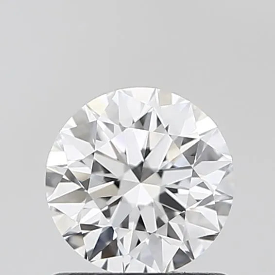 0.81ct Round Lab Grown Diamond (Colour D, Clarity VVS1, Cut EX, IGI Certified)