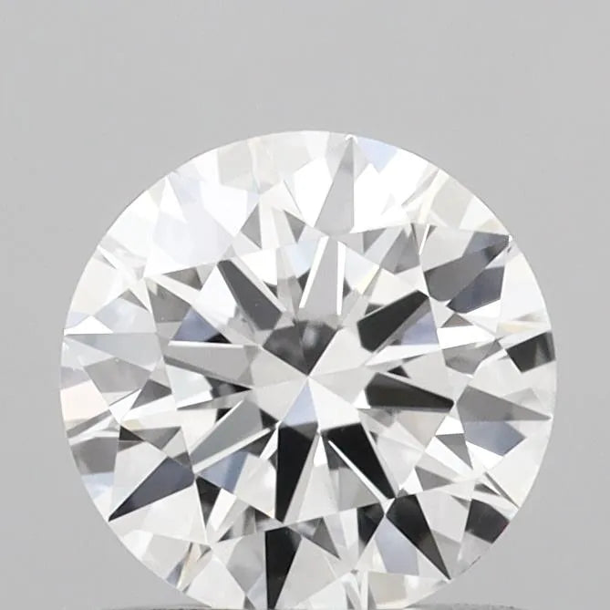 0.81ct Round Lab Grown Diamond (Colour D, Clarity VVS2, Cut EX, IGI Certified)