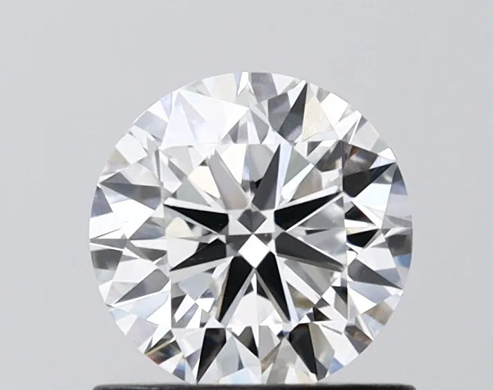 0.81ct Round Lab Grown Diamond (Colour D, Clarity VVS2, Cut VG, IGI Certified)